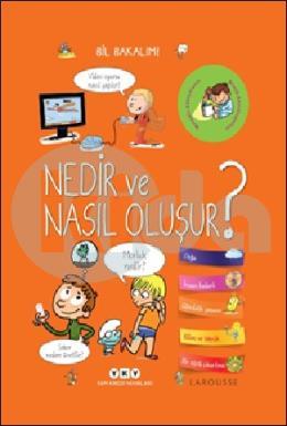 Bil Bakalım- Nedir ve Nasıl Oluşur? (Çıkartmalı3-8 Yaş)