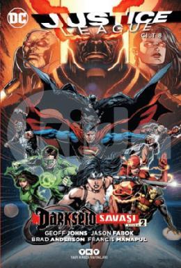 Justice League Cilt 8 Darkseid Savaşı Bölüm 2