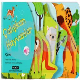 Çalışkan Hayvanlar Çayır (Ciltli)