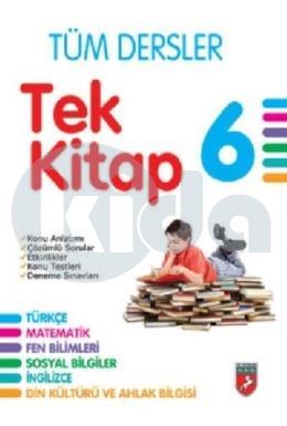 Tay Yayınları 6. Sınıf Tüm Dersler Tek Kitap