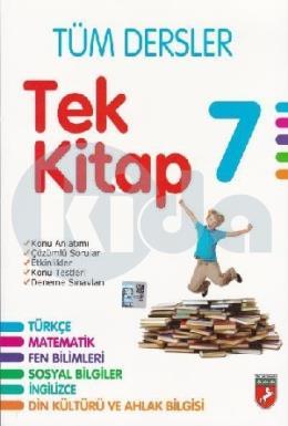 Tay Yayınları 7. Sınıf Tüm Dersler Tek Kitap