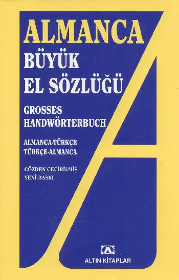 Almanca Büyük El Sözlüğü