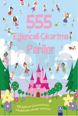 555 Eğlenceli Çıkartma-Periler