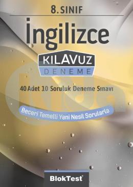 Bloktest 8. Sınıf İngilizce Kılavuz Deneme