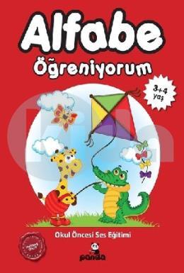 Alfabe Öğreniyorum 3+4 Yaş-Okul Öncesi Ses Eğitimi