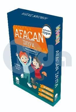 Afacan Tayfa 1. Sınıf Seti (10 Kitap)