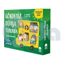 Gökdeniz Dünya Turunda 2. Sınıf Seti (10 Kitap)