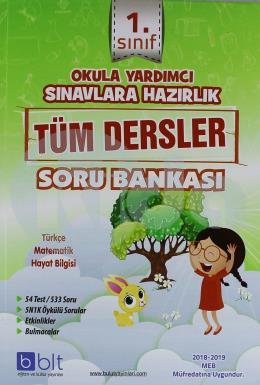 Bulut 1. Sınıf Tüm Dersler Soru Bankası