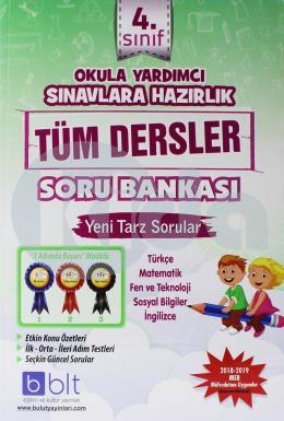 Bulut 4.Sınıf Tüm Dersler Soru Bankası