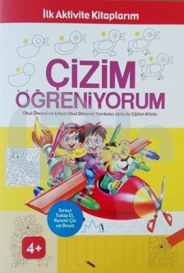 İlk Aktivite Kitaplarım (Çizim Öğreniyorum)