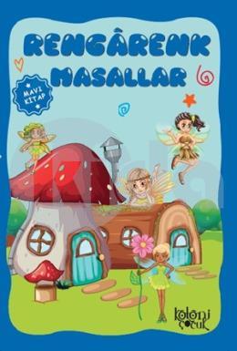 Rengarenk Masallar - Mavi Kitap