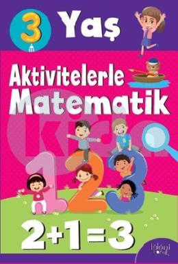Aktivitelerle Matematik - 3 Yaş Kız