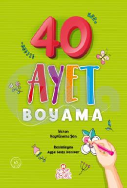 40 Ayet Boyama