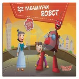 İşe Yaramayan Robot - Üç Boyutlu Kitap (Ciltli)