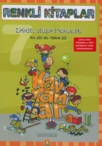 Renkli Kitaplar - 7 Zihinsel Gelişim Etkinlikleri