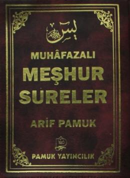 Muhafazalı Meşhur Sureler (Cep Boy- Kılıflı) (Yas-115)