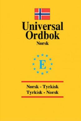 Üniversal cep  Norveççe-Türkçe ve Türkçe - Norveççe Sözlük