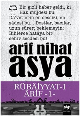 Rübaiyyat-ı Arif 1