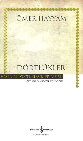 Dörtlükler-Hasan Ali Yücel Klasikleri (Ciltli)