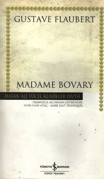 Madame Bovary - Hasan Ali Yücel Klasikleri