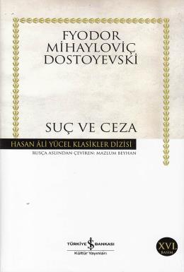 Suç ve Ceza (Ciltli)