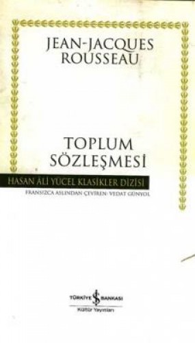 Toplum Sözleşmesi - Hasan Ali Yücel Klasikler (Ciltli)