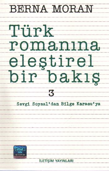 Türk Romanına Eleştirel Bir Bakış 3