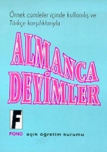 Almanca Deyimler