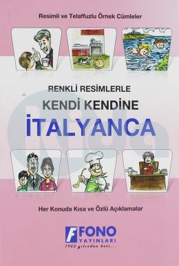 Renkli Resimlerle Kendi Kendine İtalyanca