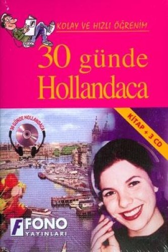 30 Günde Hollandaca CD’li Kutulu Fono