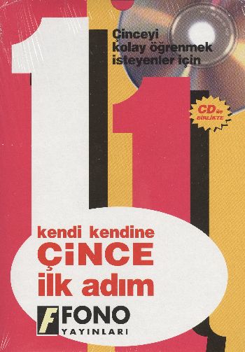 Çince İlk Adım (3 CD’li) Kutulu