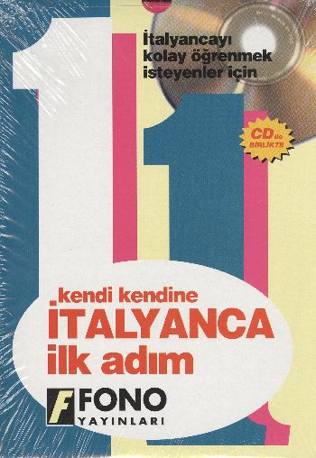 İtalyanca İlk Adım CD’li Kutulu