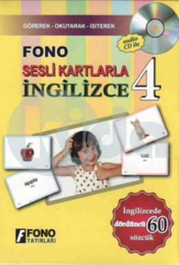 Sesli Kartlarla İngilizce 4 (Cd’li)