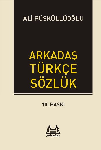 Arkadaş Türkçe Sözlük (Ciltli)