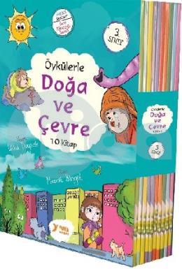 Öykülerle Doğa ve Çevre 10 Kitap (3. Sınıflar İçin)