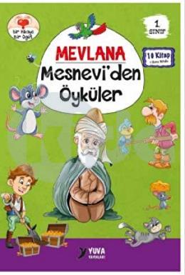 1. Sınıf Mevlana Mesneviden Öyküler (10 Kitaplık Set)