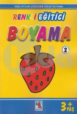 Renkli Eğitici Boyama - 2 3+ Yaş