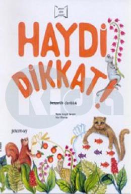 Haydi Dikkat Benzerlik - Farklılık