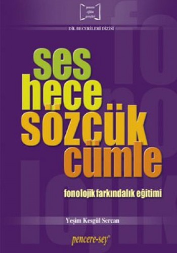 Ses Hece Sözcük Cümle