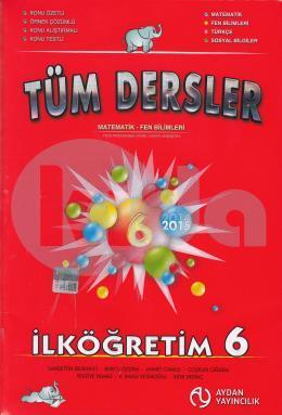 Aydan 6 Tüm Dersler