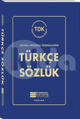 İlkokul - Ortaokul Türkçe Sözlük