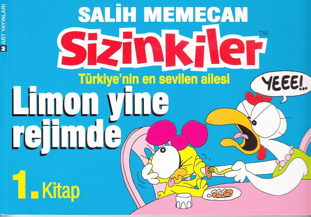 Sizinkiler 1 Limon Yine Rejimde