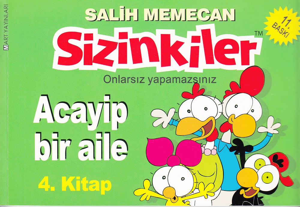 Sizinkiler Acaip Bir Aile 4. Kitap