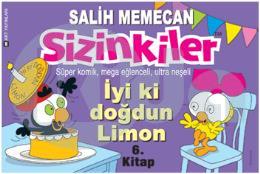 Sizinkiler 6 İyi ki Doğdun Limon