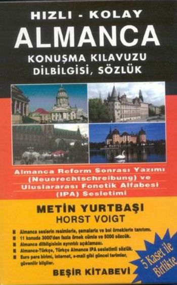 Hızlı & Kolay Almanca Konuşma Kılavuzu Dilbilgisi, Sözlük