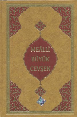 Mealli Büyük Cevşen (Orta Boy-Ciltli)