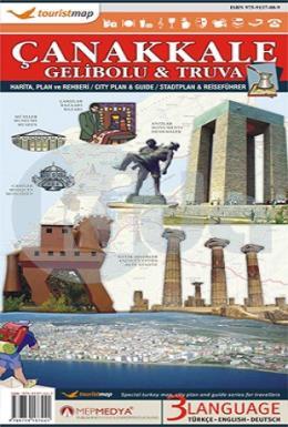 Touristmap Çanakkale Gelibolu - Truva