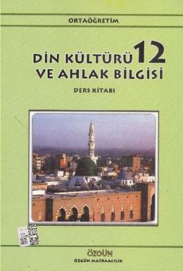 Özgün 12. Sınıf Din Kültürü Ve Ahlak Bilgisi