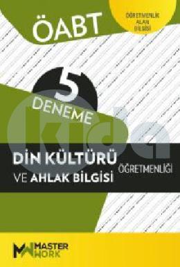 Masterwork Öabt Din Kültürü ve Ahlak Bilgisi Öğretmenliği 5 Deneme