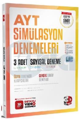 Çözüm 2023 Ayt Sayısal Simülasyon Denemeleri